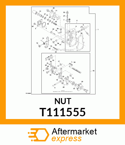 BOLT T111555