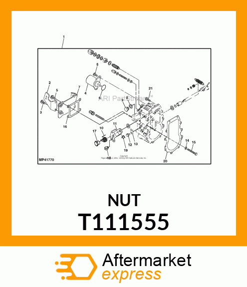 BOLT T111555