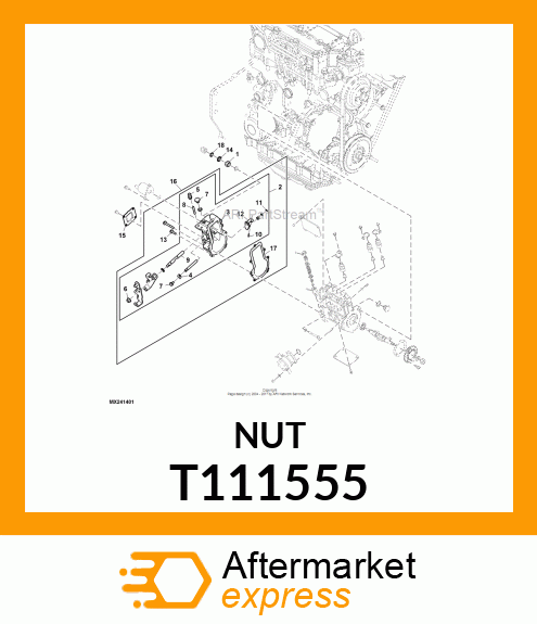 BOLT T111555