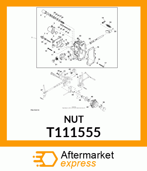 BOLT T111555