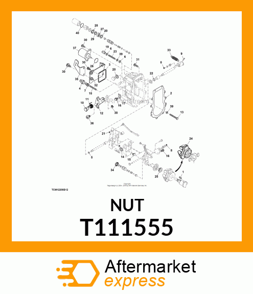 BOLT T111555