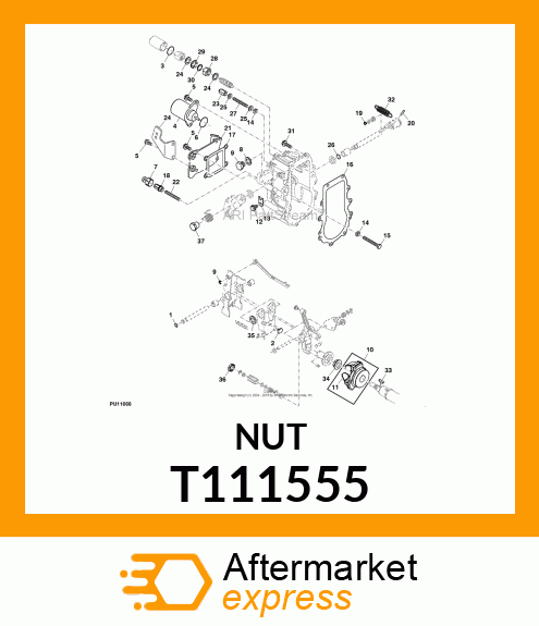 BOLT T111555