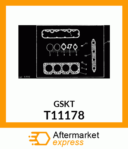 GASKET T11178