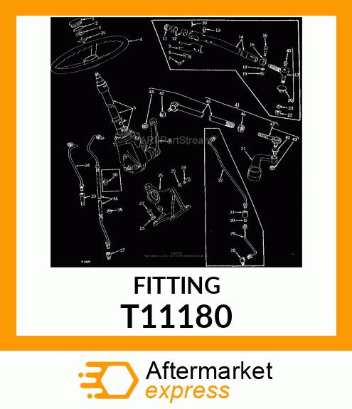 ELBOW FITTING T11180