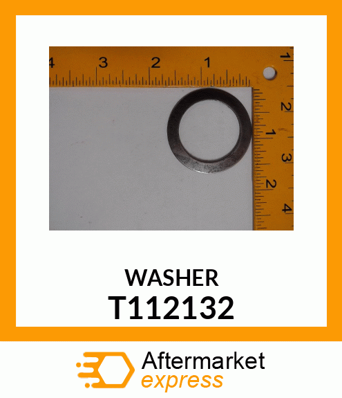 WASHER T112132