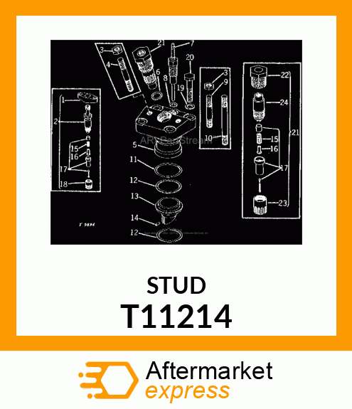 STUD T11214