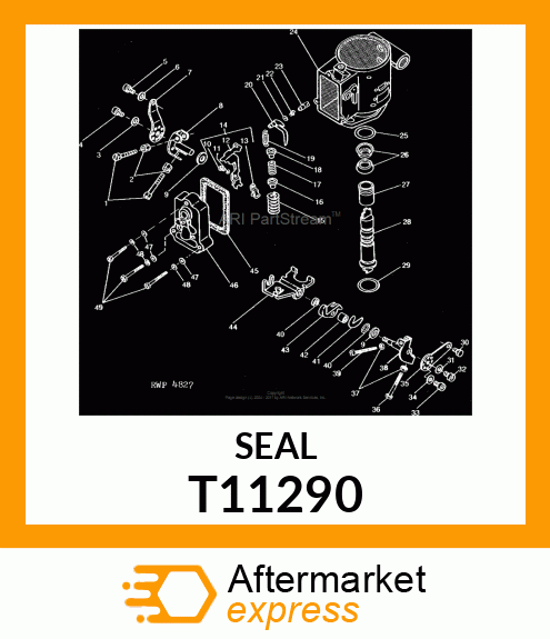 SEAL, DRIVE SHAFT T11290