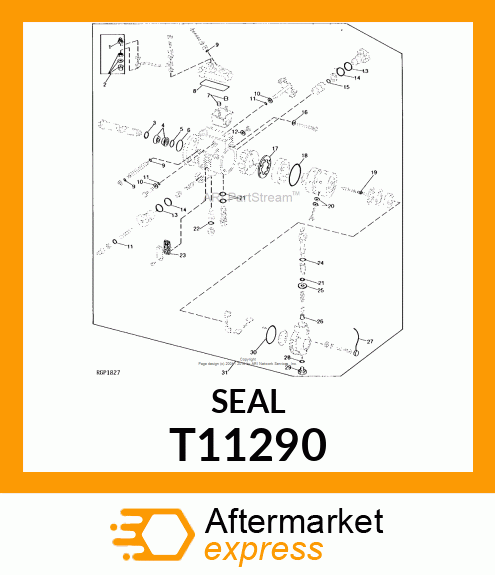 SEAL, DRIVE SHAFT T11290