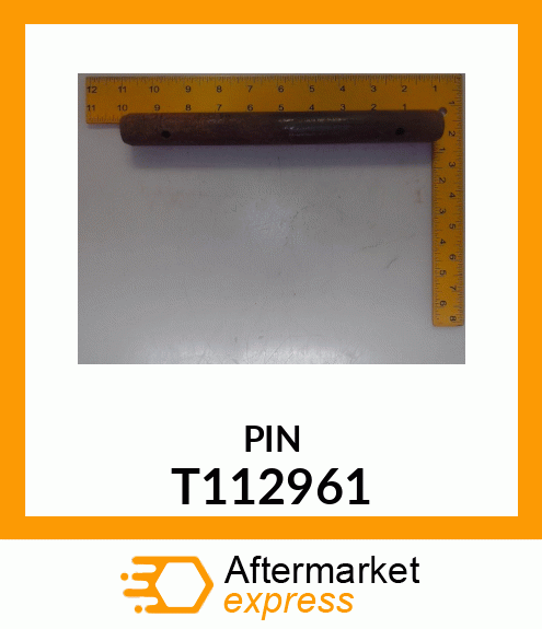 Pin Fastener - PIN, LOCK T112961