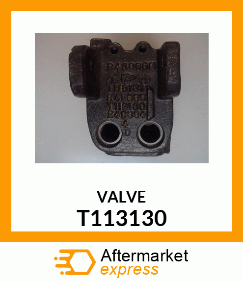 VALVE T113130