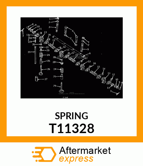 SPRING T11328