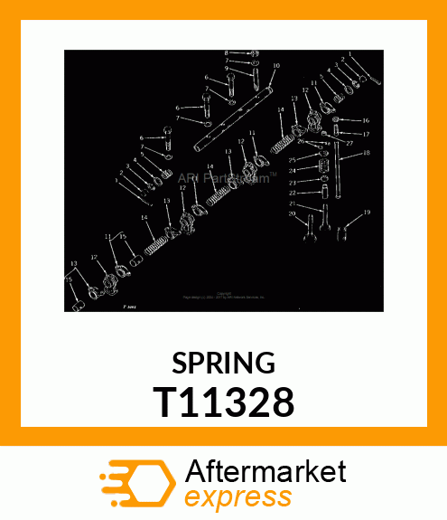 SPRING T11328