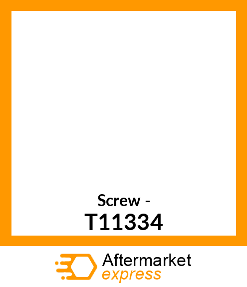 Screw - T11334