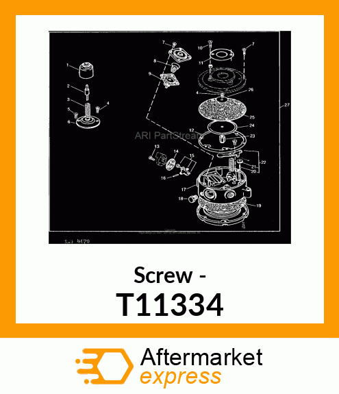 Screw - T11334