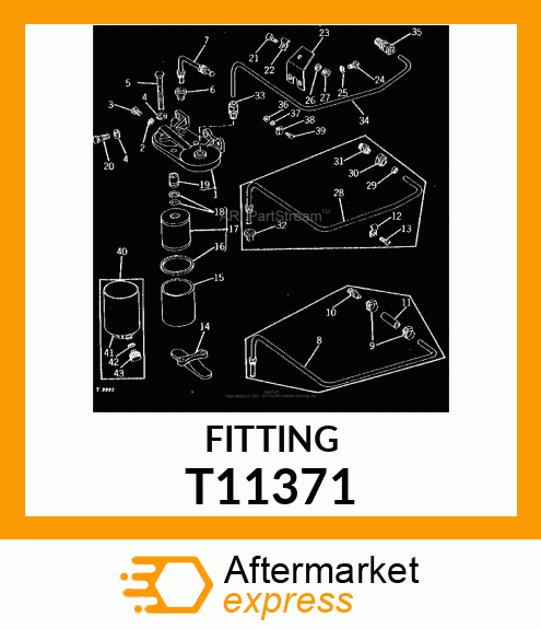 Union Fitting T11371