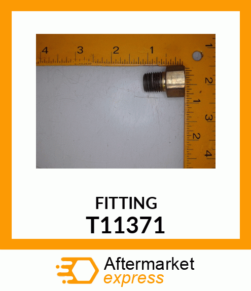 Union Fitting T11371