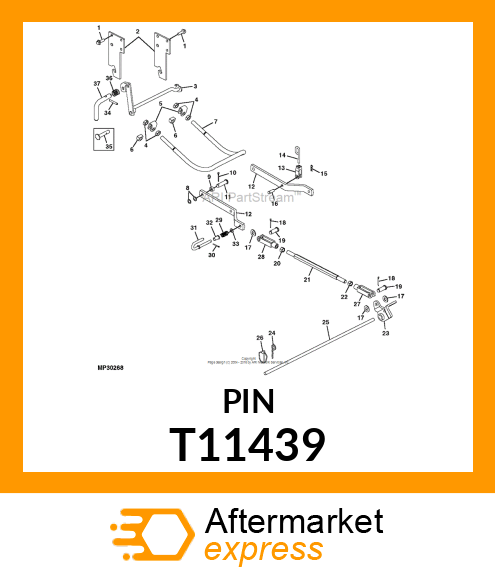 PIN T11439