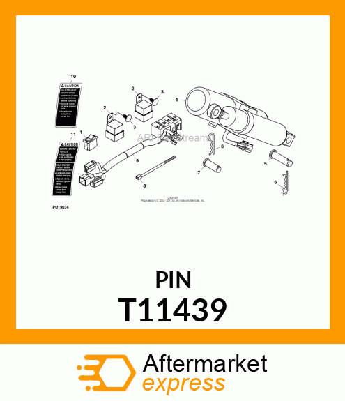 PIN T11439