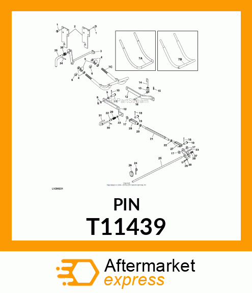 PIN T11439