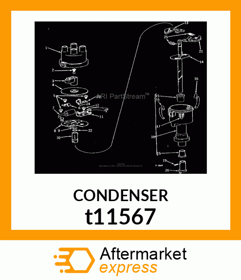 CONDENSER t11567