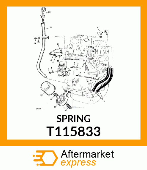 SPRING T115833