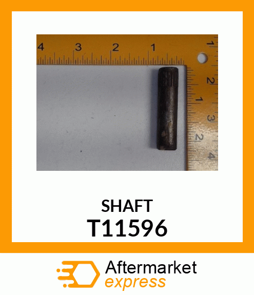 SHAFT T11596