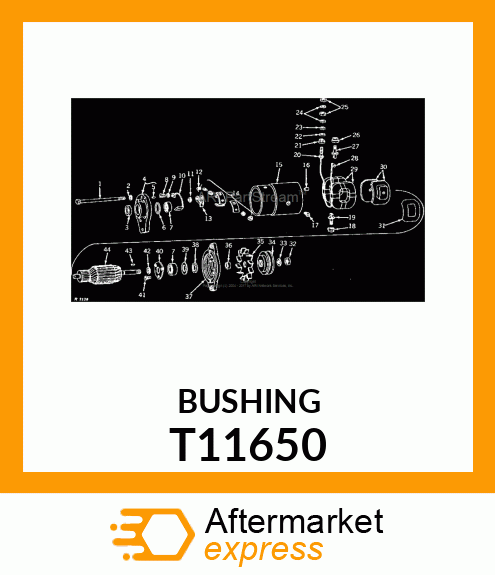 BUSHING T11650