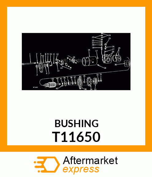 BUSHING T11650