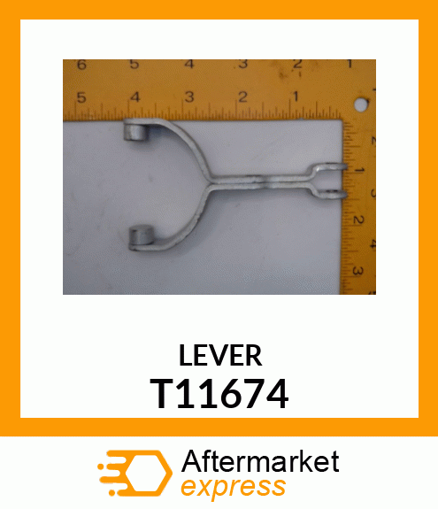 LEVER T11674