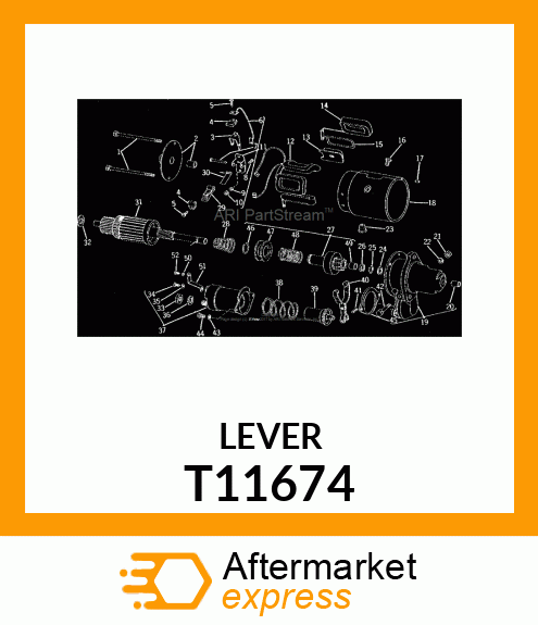 LEVER T11674