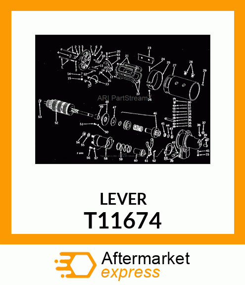 LEVER T11674