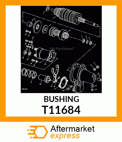 BUSHING T11684