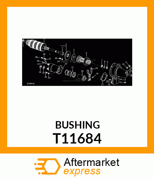 BUSHING T11684