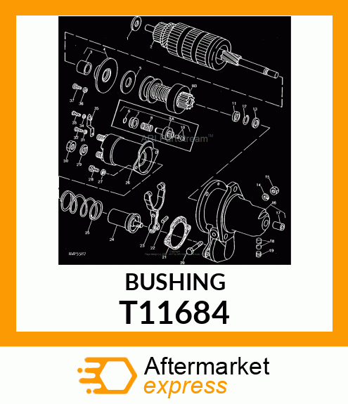 BUSHING T11684