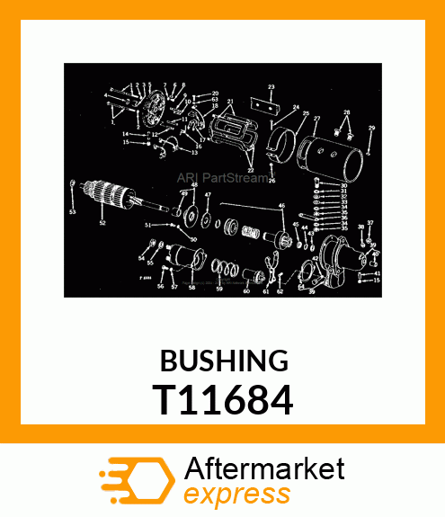 BUSHING T11684