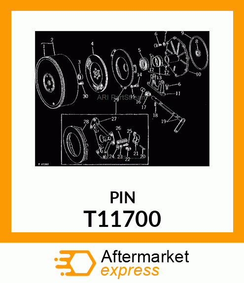 PIN T11700