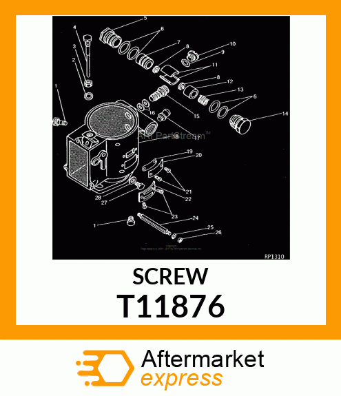 SCREW T11876