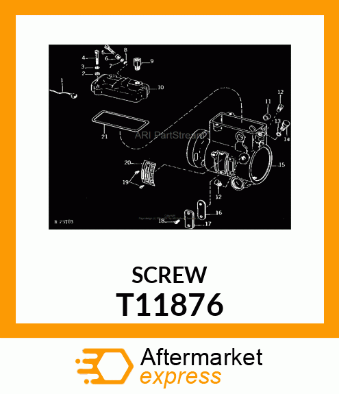 SCREW T11876