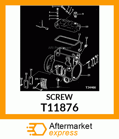 SCREW T11876