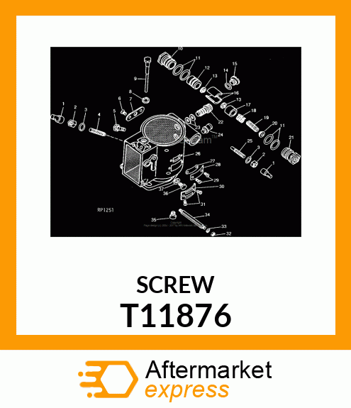 SCREW T11876