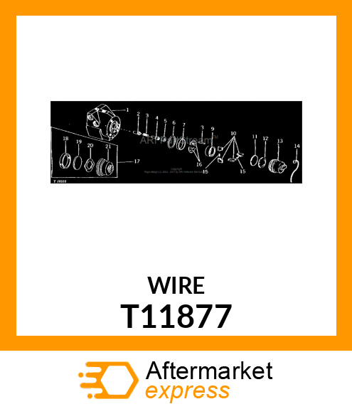 WIRE T11877