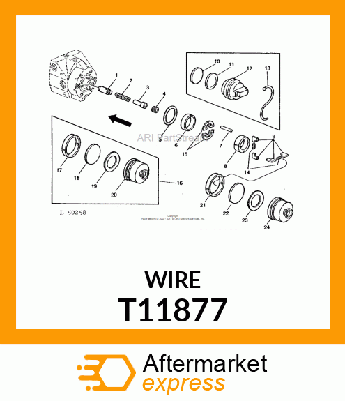 WIRE T11877