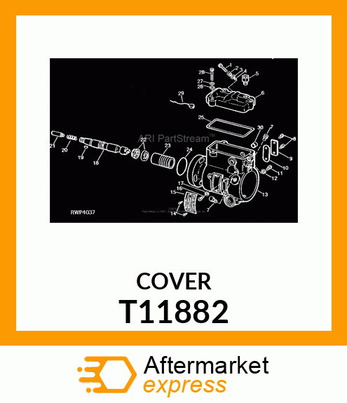 COVER,TIMING WINDOW T11882