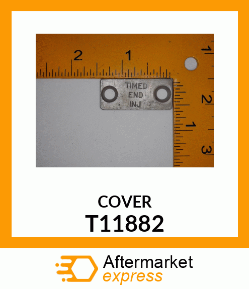 COVER,TIMING WINDOW T11882