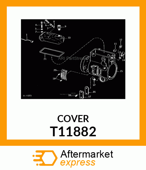 COVER,TIMING WINDOW T11882