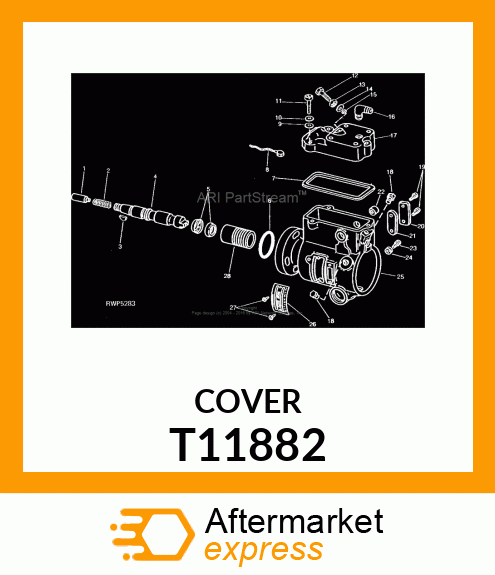 COVER,TIMING WINDOW T11882