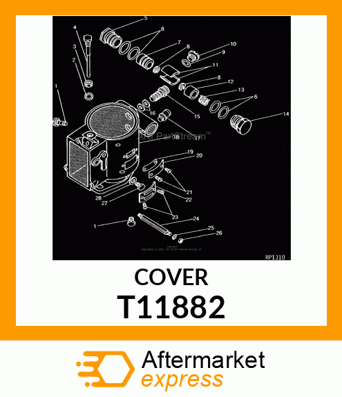 COVER,TIMING WINDOW T11882