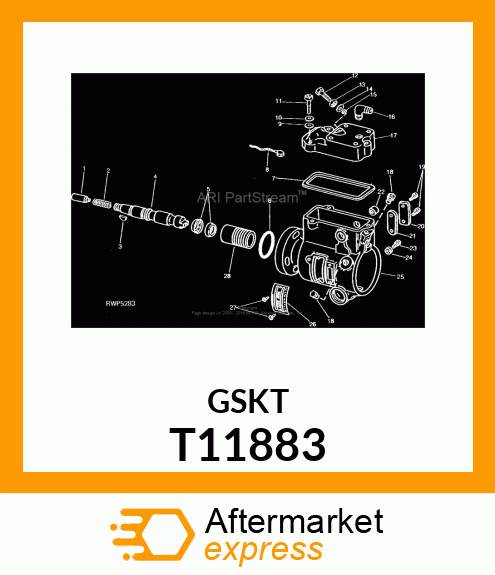 GASKET,TIMING LINE COVER T11883