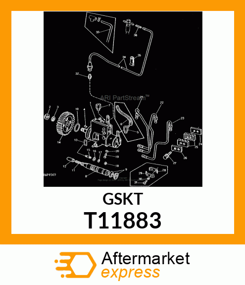 GASKET,TIMING LINE COVER T11883