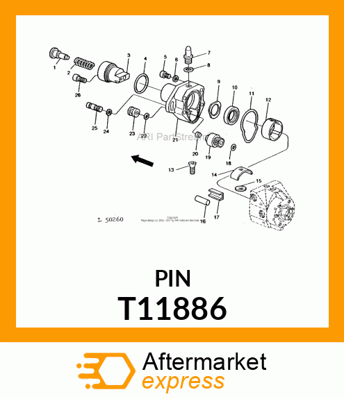 PIN T11886